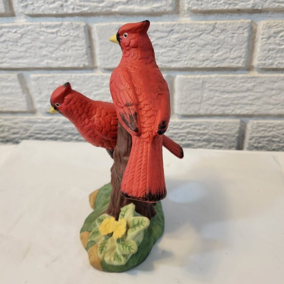 Ceramic Cardinals  -- 853 - Picture 2 of 5
